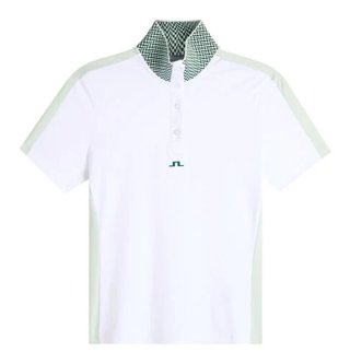 J.Lindeberg Pip Damen Polo, weiß