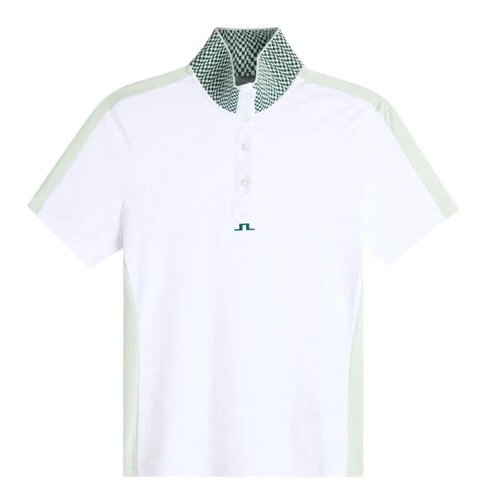 J.Lindeberg Pip Damen Polo, weiß