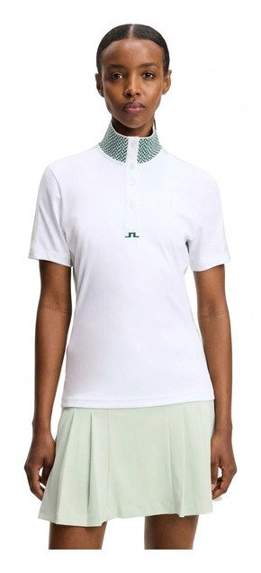 J.Lindeberg Pip Damen Polo, weiß