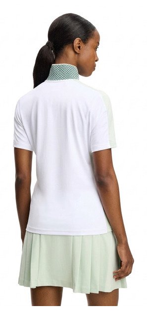 J.Lindeberg Pip Damen Polo, weiß