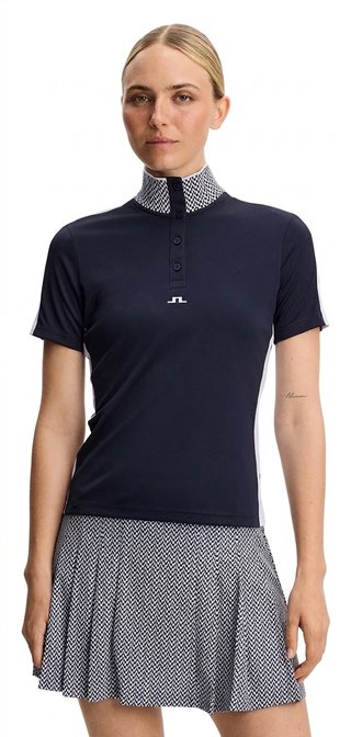 J.Lindeberg Pip Damen Polo, JLNavy