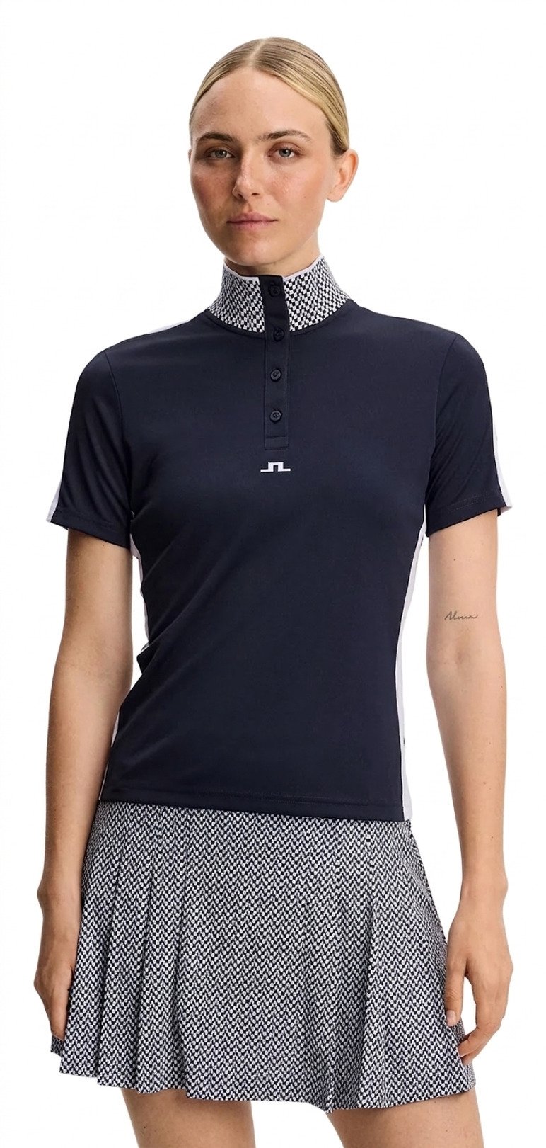 J.Lindeberg Pip Damen Polo, JLNavy