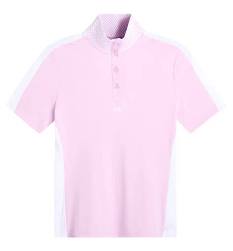 J.Lindeberg Pip Damen Polo, orchid bouquet