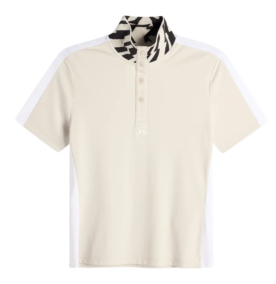 J.Lindeberg Pip Damen Polo, moonbeam