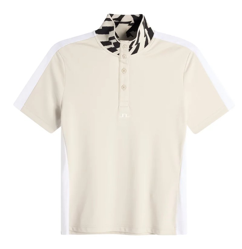 J.Lindeberg Pip Damen Polo, moonbeam