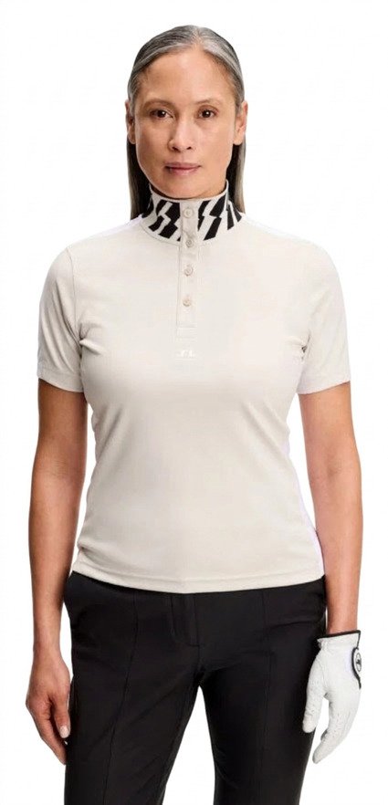 J.Lindeberg Pip Damen Polo, moonbeam