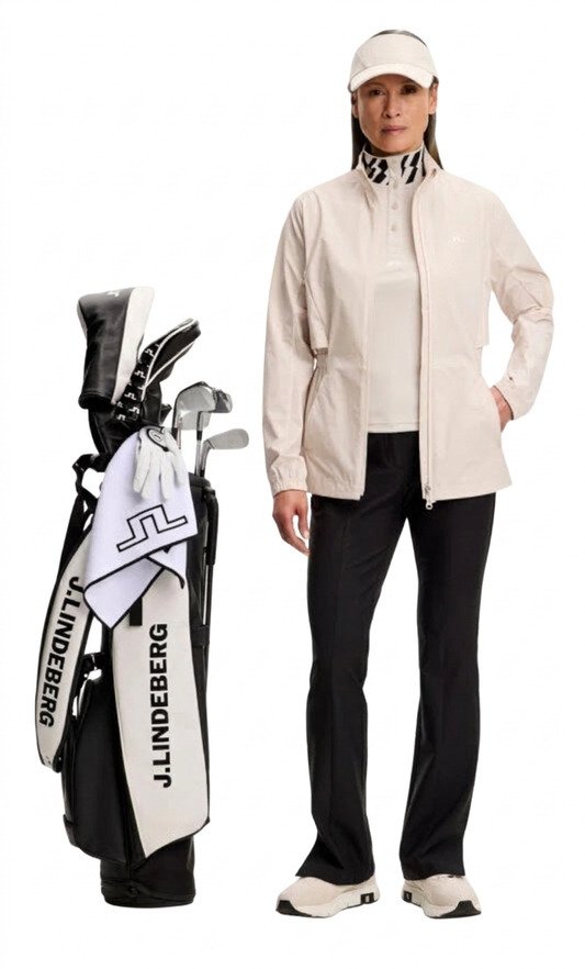 J.Lindeberg Pip Damen Polo, moonbeam