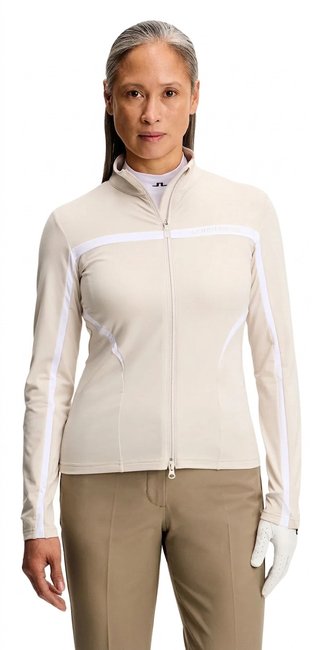 J.Lindeberg Janice Mid ladies layer, moonbeam