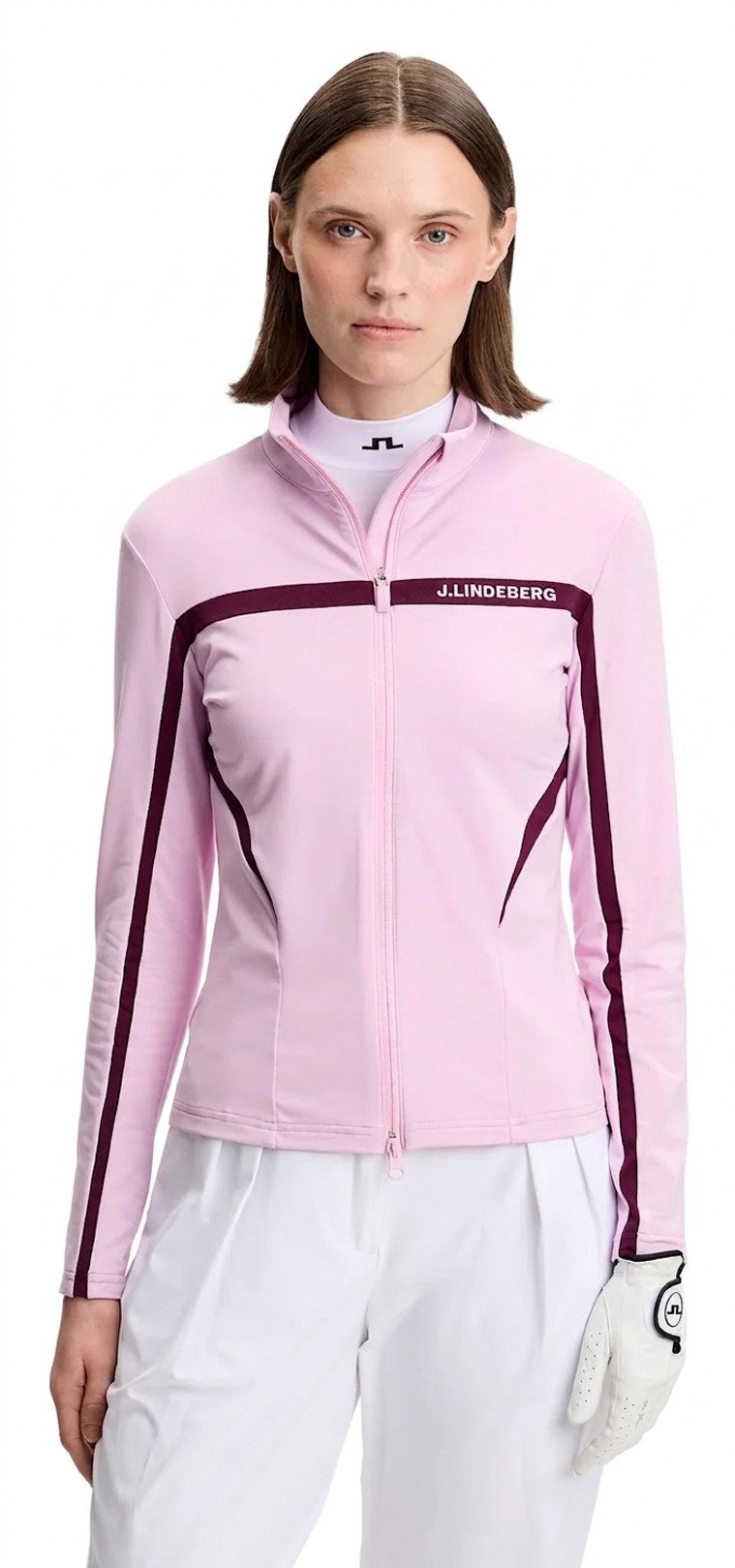 J.Lindeberg Janice Mid Damen Layer, orchid bouquet