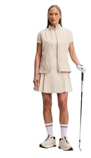 J.Lindeberg Alesia Damen Skort, moonbeam