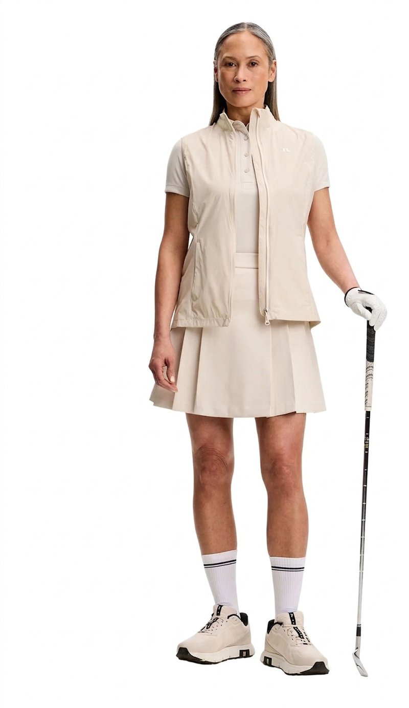 J.Lindeberg Alesia Damen Skort, moonbeam