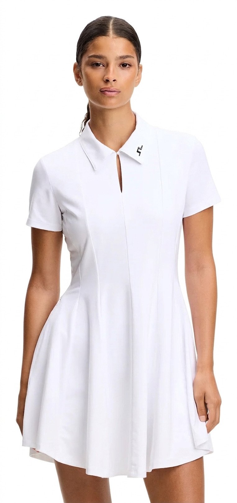 J.Lindeberg Kura Damen Kleid, weiß