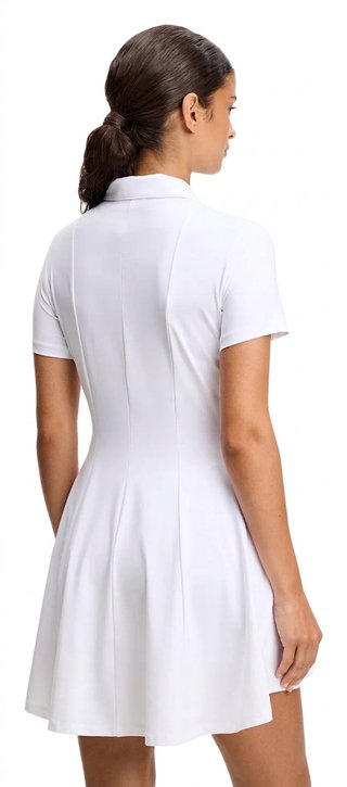 J.Lindeberg Kura Damen Kleid, weiß