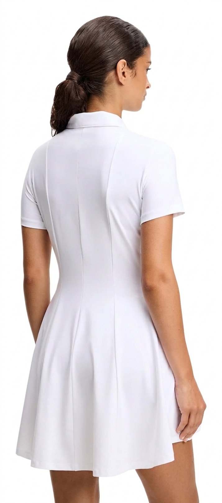 J.Lindeberg Kura Damen Kleid, weiß
