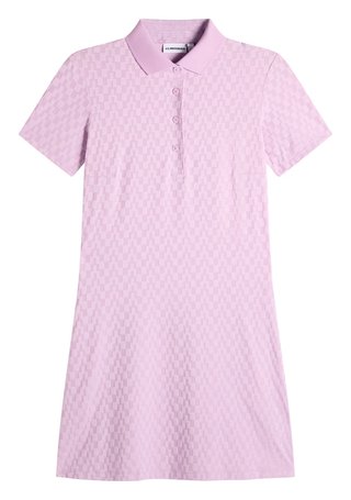 J.Lindeberg Dally Damen Kleid, orchid bouquet