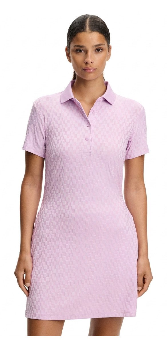 J.Lindeberg Dally Damen Kleid, orchid bouquet