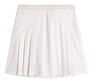 J.Lindeberg Harlow Print Damen Skort, bridge stack white moon