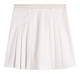 J.Lindeberg Harlow Print Damen Skort, bridge stack white moon