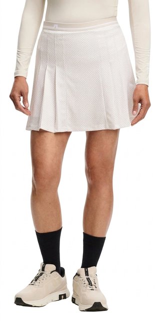 J.Lindeberg Harlow Print Damen Skort, bridge stack white moon