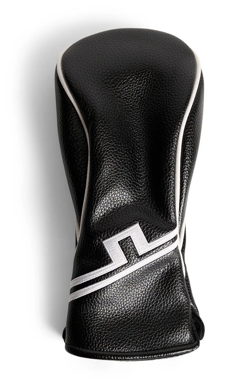 J.Lindeberg Fairway Headcover, schwarz