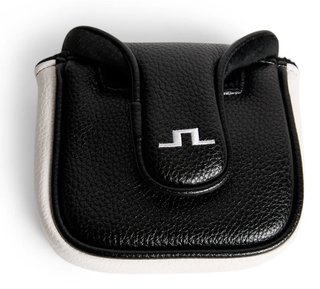 J.Lindeberg Mallet Putter Schlägerkopfhaube, schwarz
