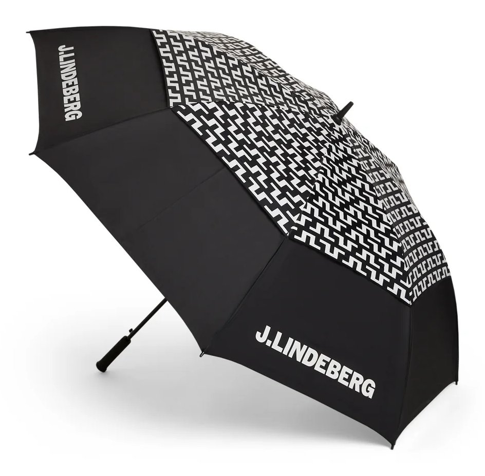 J.Lindeberg Barrie Regenschirm, schwarz