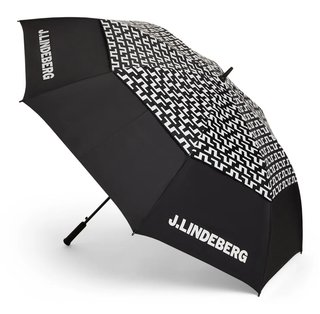 J.Lindeberg Barrie Regenschirm, schwarz