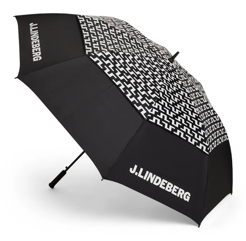 J.Lindeberg Barrie Regenschirm, schwarz