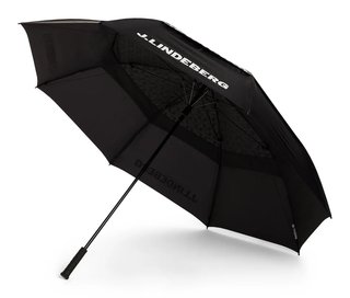 J.Lindeberg Barrie Regenschirm, schwarz
