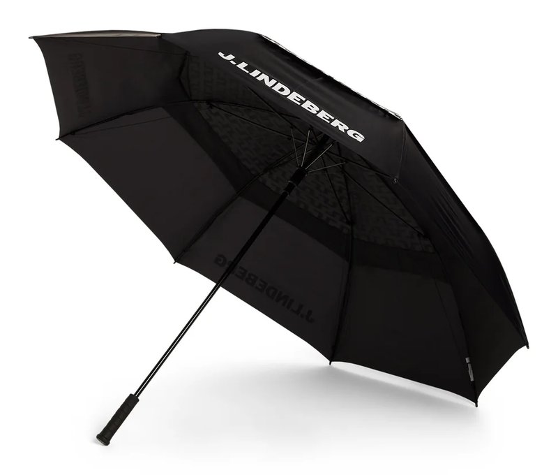 J.Lindeberg Barrie Regenschirm, schwarz