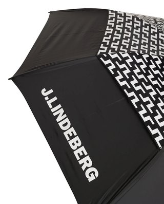 J.Lindeberg Barrie Regenschirm, schwarz