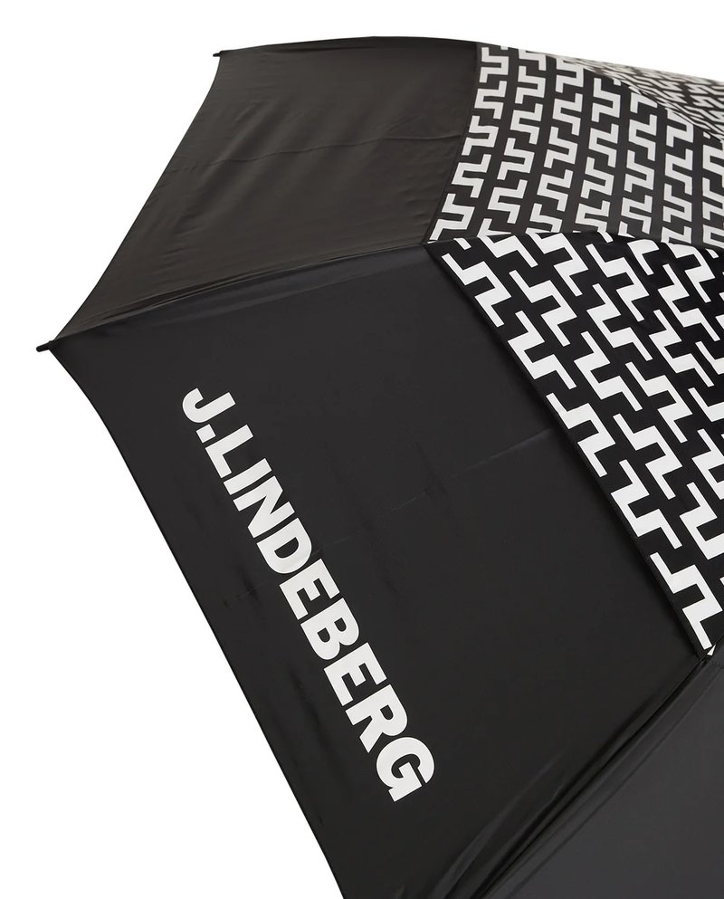 J.Lindeberg Barrie Regenschirm, schwarz