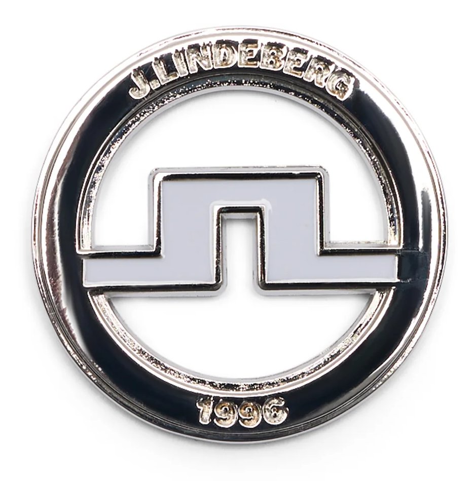 J.Lindeberg Ball Marker, weiß