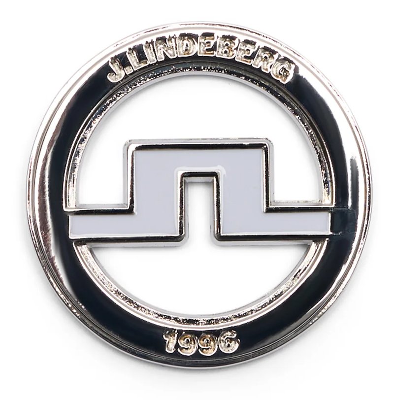 J.Lindeberg Ball Marker, weiß
