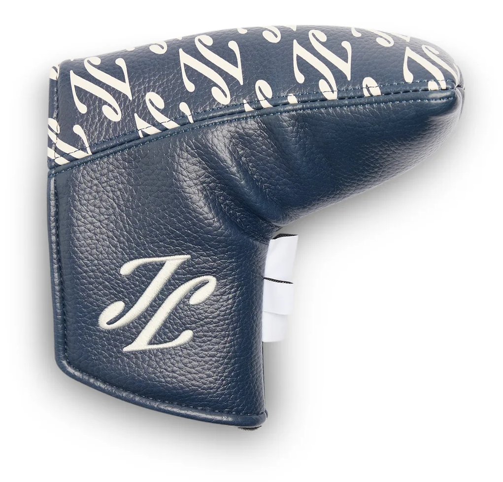 J.Lindeberg Blade Putter Print Schlägerkopfhaube, cardi ligature navy