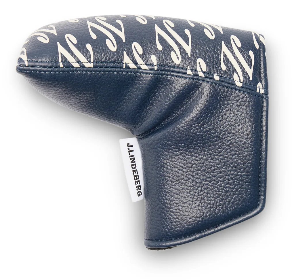 J.Lindeberg Blade Putter Print Schlägerkopfhaube, cardi ligature navy
