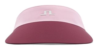 J.Lindeberg Ada Wide Damen Visor, orchid bouquet