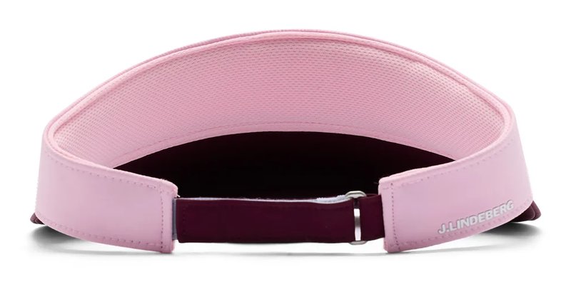 J.Lindeberg Ada Wide Damen Visor, orchid bouquet