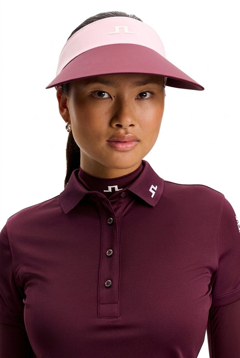 J.Lindeberg Ada Wide Damen Visor, orchid bouquet