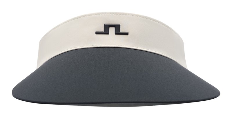J.Lindeberg Ada Wide Damen Visor, moonbeam