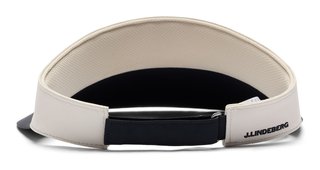 J.Lindeberg Ada Wide Damen Visor, moonbeam