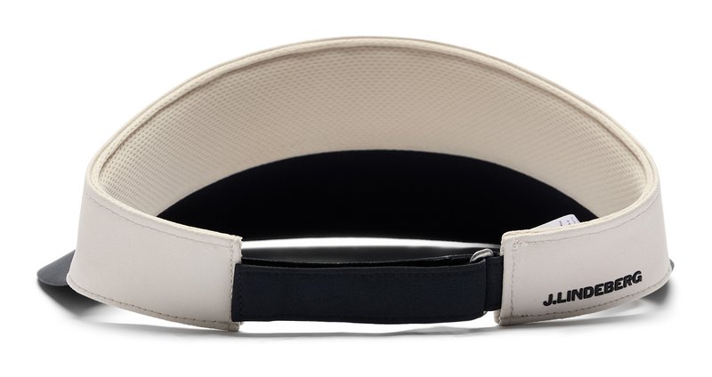 J.Lindeberg Ada Wide Damen Visor, moonbeam
