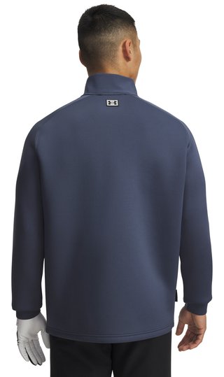 Under Armour Drive Pro Hybrid Herren 1/2-Zip Pullover, downpour gray