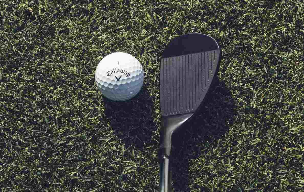 Callaway Opus Black Shadow Herren Wedge, Graphit