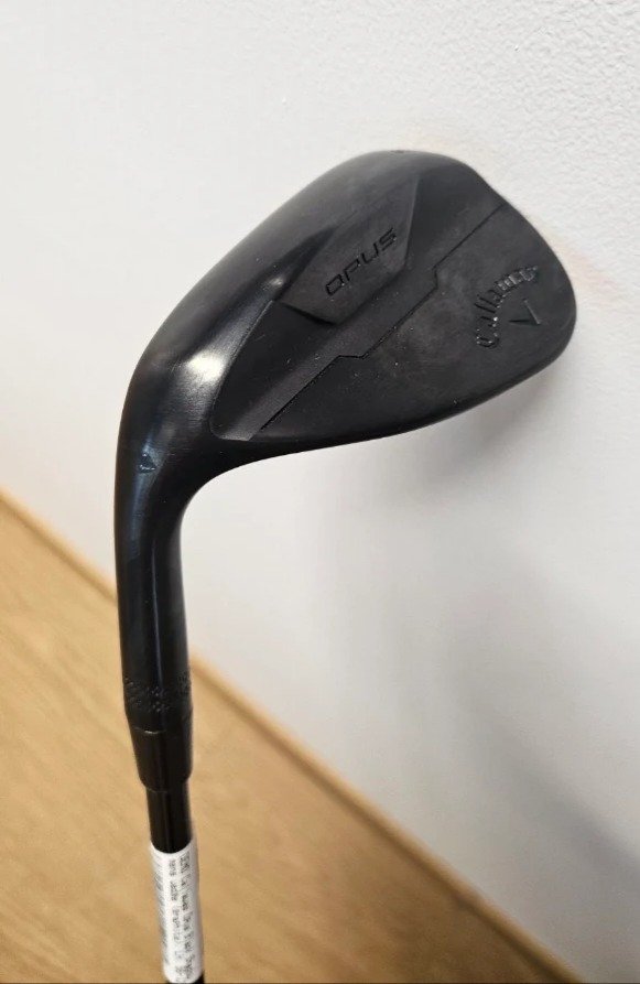 Callaway Opus Black Shadow Herren Wedge, Graphit