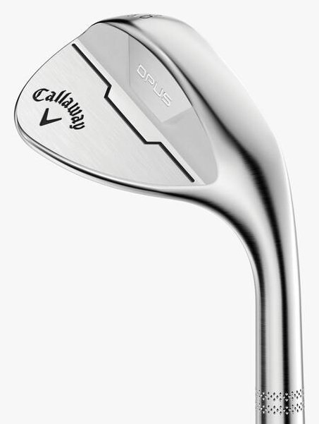 Callaway Opus Brushed Chrome Herren Wedge, Stahl