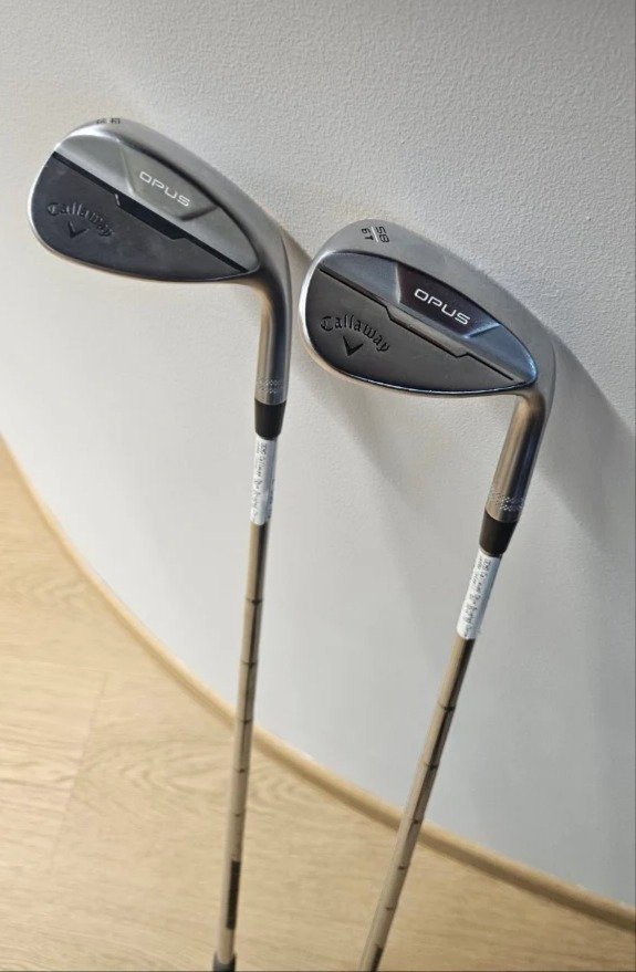 Callaway Opus Brushed Chrome Herren Wedge, Stahl