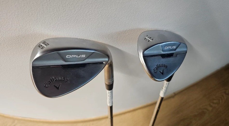 Callaway Opus Brushed Chrome Herren Wedge, Stahl