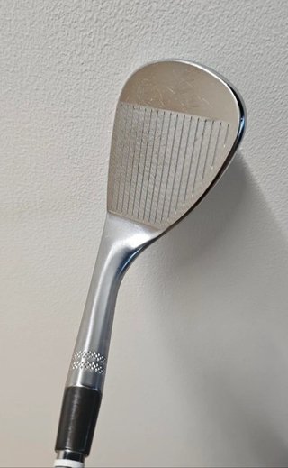 Callaway Opus Brushed Chrome Herren Wedge, Stahl