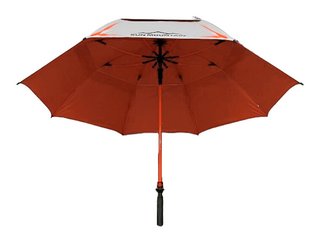 Sun Mountain H2NO Chrome UV Regenschirm 68", orange